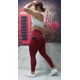 thumbnail image 1 of Leggins Deportivos Dama De Licra Con Bolsa Celular Gym, 1 of 2