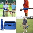thumbnail image 3 of Golf Stand Bag, Rain Cover Included For All-Weather Protection, Two-Way Divider Top For Club Accessibility, Durable Carry Handle For Easy Transport, 1PCS, 3 of 4
