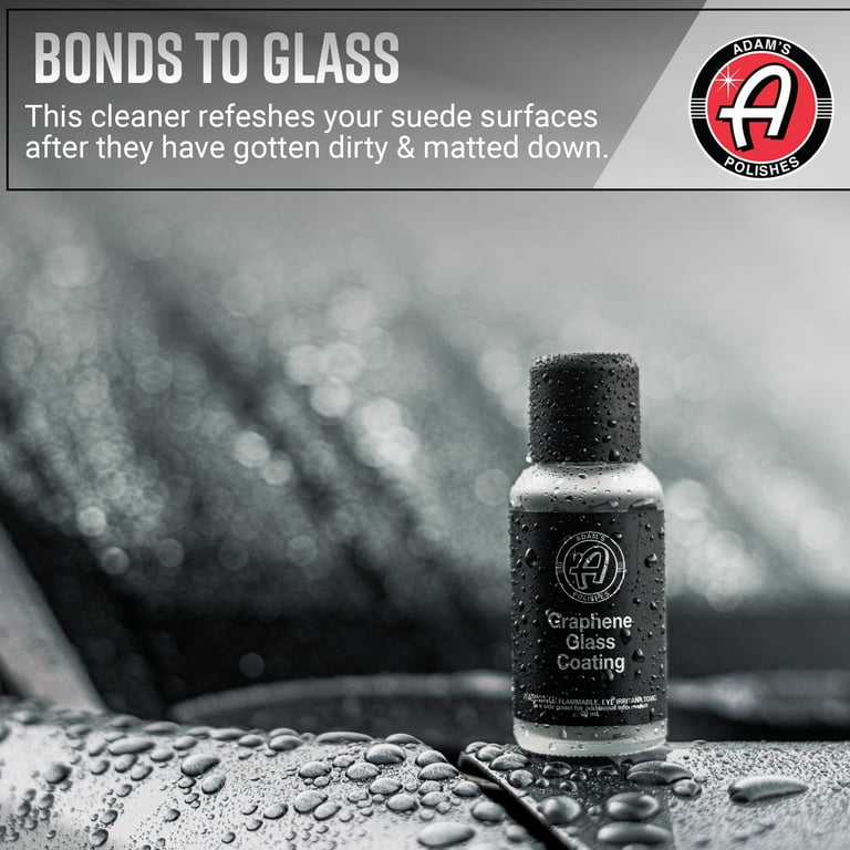 Adam's Polishes Graphene Ceramic Glass Coating (30ml