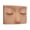 Light Brown, variant on Nieyigj Lash Mannequin Head with 3 Pairs Replaceable Eyelids Silicone Eyelash Extension Practice Training Dummy Dark Brown 4 x 2.8 inches Professional Makeup Face Massage Cosmetology Display Model