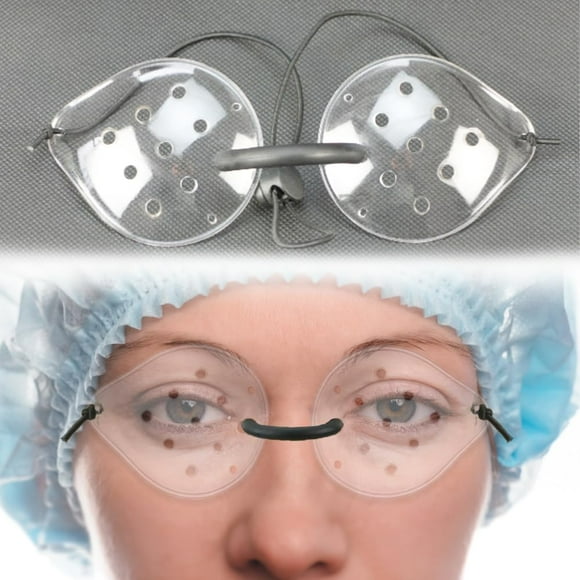 Clear Eyes Protect Shield Glasses, Eyes Post-Op Cover Breathable Patch Guard