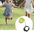 thumbnail image 4 of CSChome Ballon de Retour de Poignet Ballon de Retour de Poignet Portable Haute Élasticité Résistant aux Déchirures Forme de Ballon de Football Jouet Bracelet Rebondissant, 4 of 7
