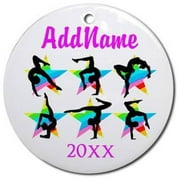 Cafepress Personalized Talented Gymnast
