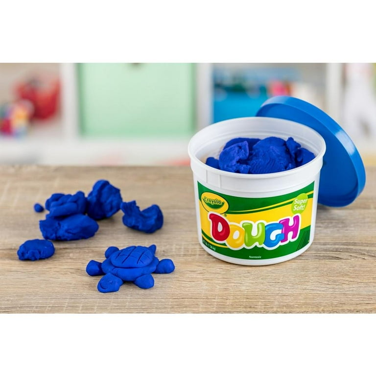 Modeling Dough Bucket, 3 lbs, Blue Modeling Dough Bucket, 3 lbs, Blue