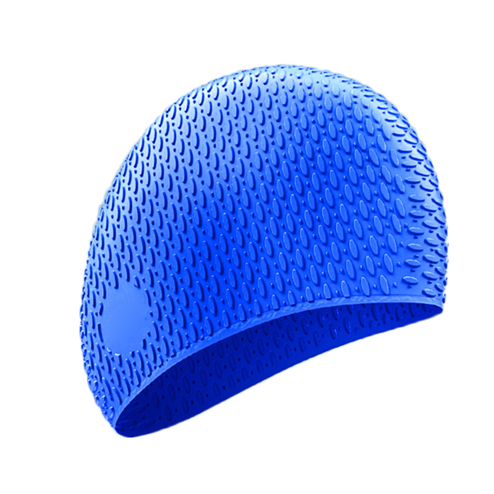 Silica Gel Swimming Cap Swim Ears Cover Silicone Waterproof Thickening Cap 