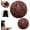 Brown, variant on HOARBOEG Callus Ball for Hand Grip Strengthener, Grip Strength Trainer Ball for Climbing, Hand Exercise Ball for Grip Training & Stress Relief, Hand Grip Strengthener, 1.57in Hand Exercise Equipment