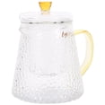 thumbnail image 1 of Tetera de cristal portátil para sala de té, tetera de oficina, jarra de agua fría vintage para el hogar, 1 of 6