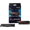 thumbnail image 4 of Samsung MZ-V9P4T0CW 990 PRO Heatsink PCIe 4.0 NVMe M.2 SSD 4TB Bundle with 1 Year CPS Enhanced Protection Pack, 4 of 11