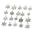 thumbnail image 1 of Paquete de 20 Antiguos Del de Nieve Mezclados de Plata Del Tíbet Colgante para Los Resultados de La Joyería de DIY, 1 of 4
