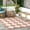 Sabina Coral, variant on nuLOOM Sabina Diamond Trellis Indoor/Outdoor Area Rug, 5' x 8', Sabina Brown