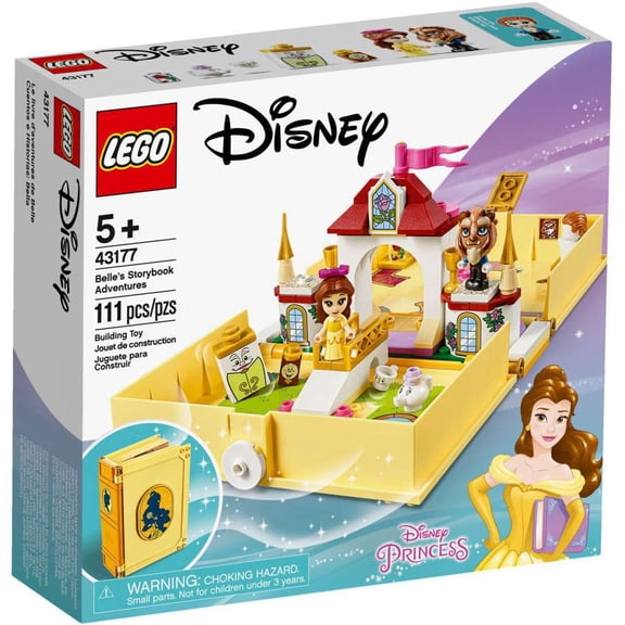 Pre-Owned Disney Princess Belle's Storybook Adventures Set LEGO 43177