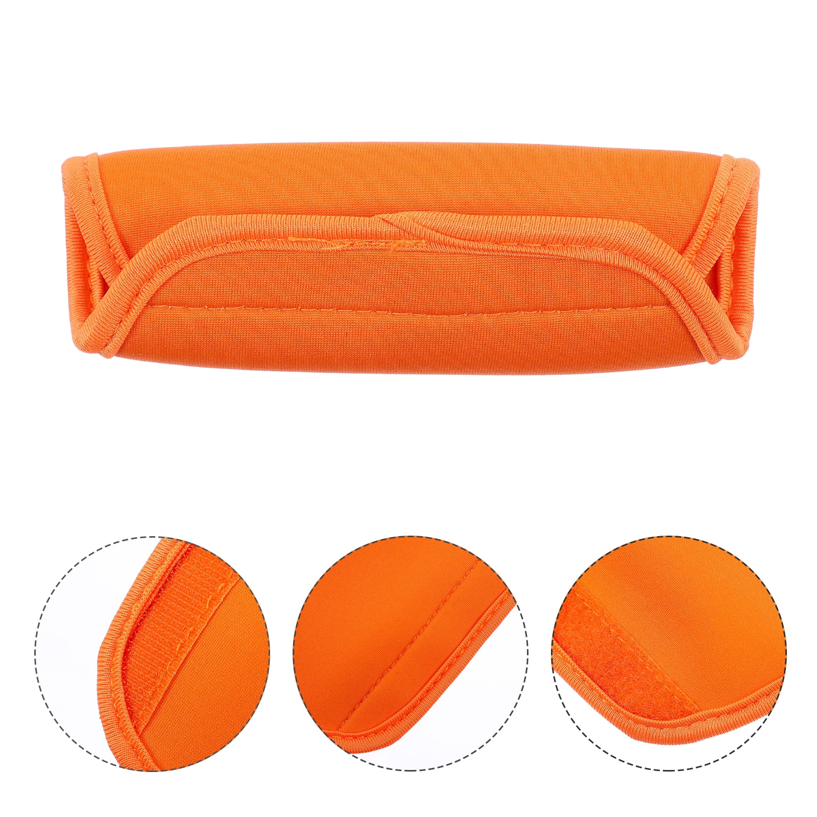 WLLHYF Luggage Handle Wraps 2 Pack Nylon Suitcases Cover Luggage Ribbon  Comfort Soft Identification Strap Flying Airplane Accessories Cruise Must  Have Bright Orange - Yahoo Shopping