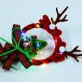 thumbnail image 4 of Christmas LED Light Up Handheld Twisted Stick Decoration – Portable Festive Mood Ornament for Party Props, Reusable Battery Included, 4 of 7