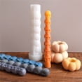 thumbnail image 6 of Misright 3D Stacked Skull Silicone Mould Halloween Candle Molds Candle Holder Molds, 6 of 8