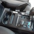 thumbnail image 3 of for PAJERO 2007-2019 Car Central Control Gear Shift Panel Cover Trim Frame Fit Inner Accessories, 3 of 5