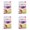 White*4, variant on YardChic 6Pcs Paint Pens, 3D Decorating Cards Colored Pens, Magic 3D Foam Texture Painting Kit, DIY Bubble Drawing Pens Art Supplies, Classroom Office Home Party Essentials