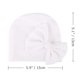 thumbnail image 4 of Set de gorros y manoplas para bebés BQUBO, gorro de hospital para recién nacidos, algodón, 4 of 7