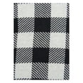 thumbnail image 3 of Charter Club Little Boys Buffalo Check Family Sweater (6, Vanilla Black Combo), 3 of 3