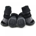 thumbnail image 4 of 4 Pcs/Sets Puppy Winter Snow Boots Casual Dog Shoes Pet Slip-resistant Shoes Teddy Dog Shoe, 4 of 6