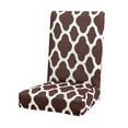thumbnail image 2 of Vnanda Chair Covers for Dining Room - Stretch Chair Slipcovers for Decorative Seat Protector Armless Removable Washable Elastic Dinner Universal Spandex Solid Chair Slip Covers Set, 2 of 7