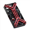 thumbnail image 3 of 2X 5687 56113 Disipador de del Motor Ventilador de Enfriamiento Dual Disipador de 56-58Mm para 1/5 XMAXX XRT Arrma Kraton Piezas de Actualización, Rojo, 3 of 3