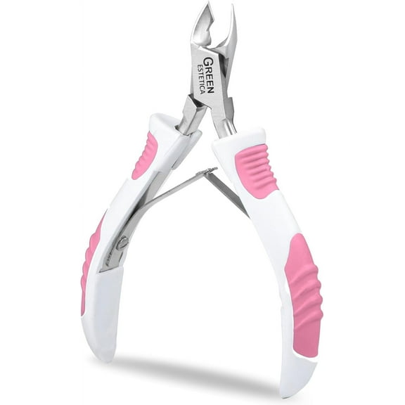 Professional Grip Nipper - Pack 1 - White/Pink