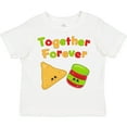 thumbnail image 3 of Inktastic Together Forever- Chips and Salsa Boys or Girls Toddler T-Shirt, 3 of 5
