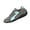 Gray_005, variant on Domuza Women’s Retro Suede Trim Lace Up Casual Sneakers, Curved Stitch Accent Low Top Lightweight Walking Shoes with Non-Slip Grooved Rubber Outsole Brown 9(EU-42)