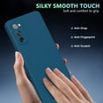 thumbnail image 6 of for Samsung Galaxy A03S Case Dark Blue, Scratch Resistant with Soft Touch, Slim Thin Phone Cover for Samsung Galaxy A03S, 6 of 14