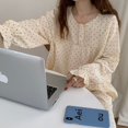 thumbnail image 2 of Korean Sleepwear Women Pajama Sets Polka Dot Long Sleeve Piiama Spring Sets for Women 2 Pieces Night Wears Sleeping Home Suit, 2 of 3