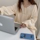 thumbnail image 2 of Korean Sleepwear Women Pajama Sets Polka Dot Long Sleeve Piiama Spring Sets for Women 2 Pieces Night Wears Sleeping Home Suit, 2 of 3