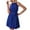 Blue, variant on IROINNID Wedding Guest Dresses for Women Evening Night Formal Fall Dress Summer Halter Sleeveless Pleated Cocktail Party Beach Mini Dresses Elegant Sheath Dress,Navy