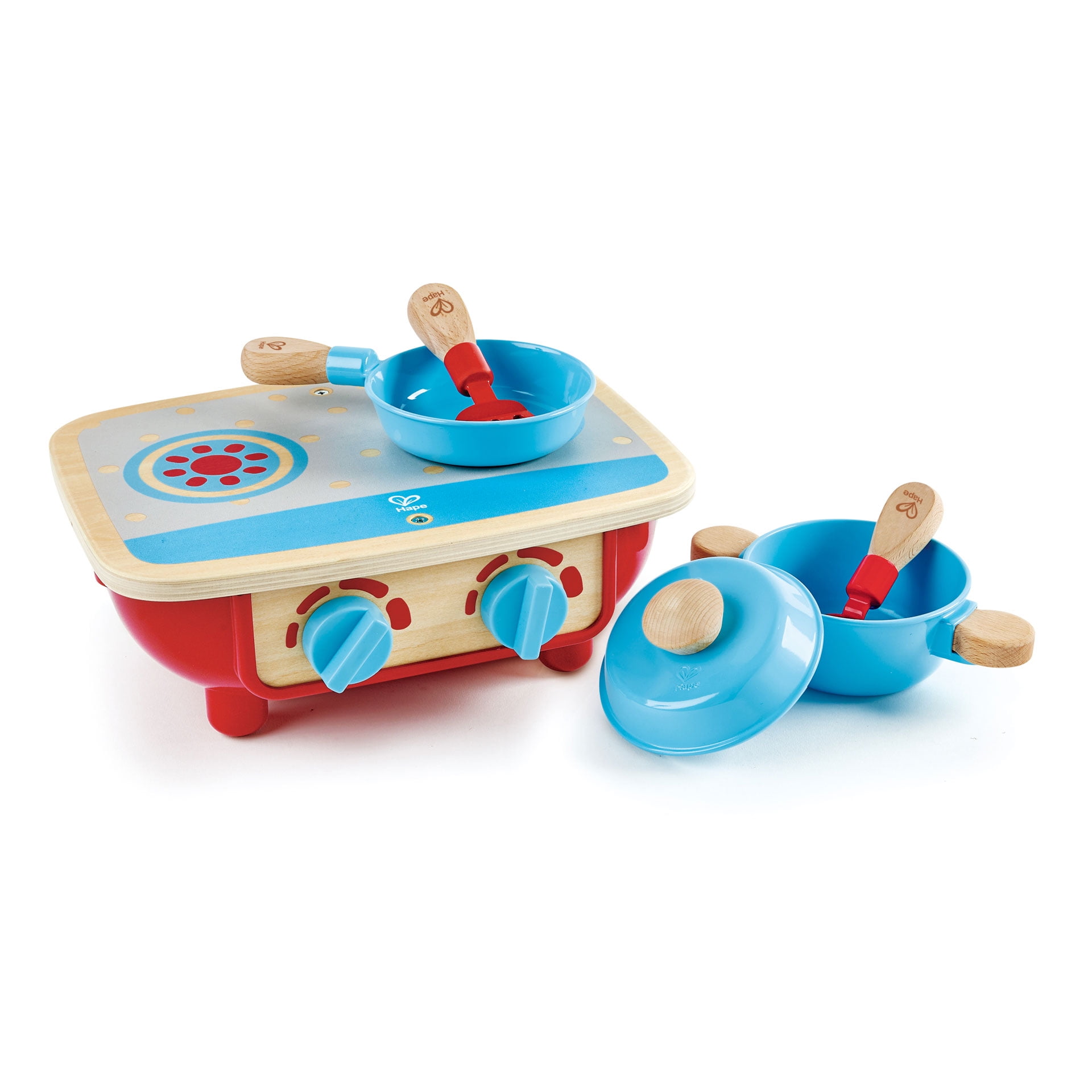  Hape  Kids Toddler  Wooden Pretend Play Kitchen  Stove Top 