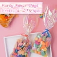 thumbnail image 4 of Bolsas para Dulces de Pascua Holográficas Ctoiotc para Envolver Regalos 10x23 cm, 4 of 6