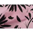 thumbnail image 5 of oneOone Cotton Poplin Light Pink Fabric Leaves & Floral Sewing Craft Projects Fabric Prints By Yard 42 Inch Wide, 5 of 6
