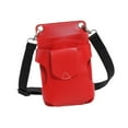 thumbnail image 2 of HILABEE Sac à Ciseaux de Barbier Pochette Taille Hipster Sac Banane pour Hommes Femmes Rouge, 2 of 9
