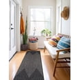 thumbnail image 2 of ECARPET Raven Contemporary Runner Rug for Living Room, Bedroom, Dining Room, Entrance, Hallway and More., 2 of 9