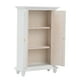 thumbnail image 1 of Armario de Ropa ANGGREK 1:12 de Madera Blanco para Casa de Muñecas, 1 of 8