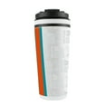 thumbnail image 2 of Miami Dolphins 26oz. 4D Stainless Steel Shaker Bottle, 2 of 2
