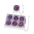 thumbnail image 3 of RZDLIZJ Body Glitter Gel,1 Shape Red White and Blue Face Glitter,4th of July Accessories Hair Glitter for Kids,4th of July Outfits USA Accessories for Women,Blue Face Glitter for Independence Day, 3 of 8