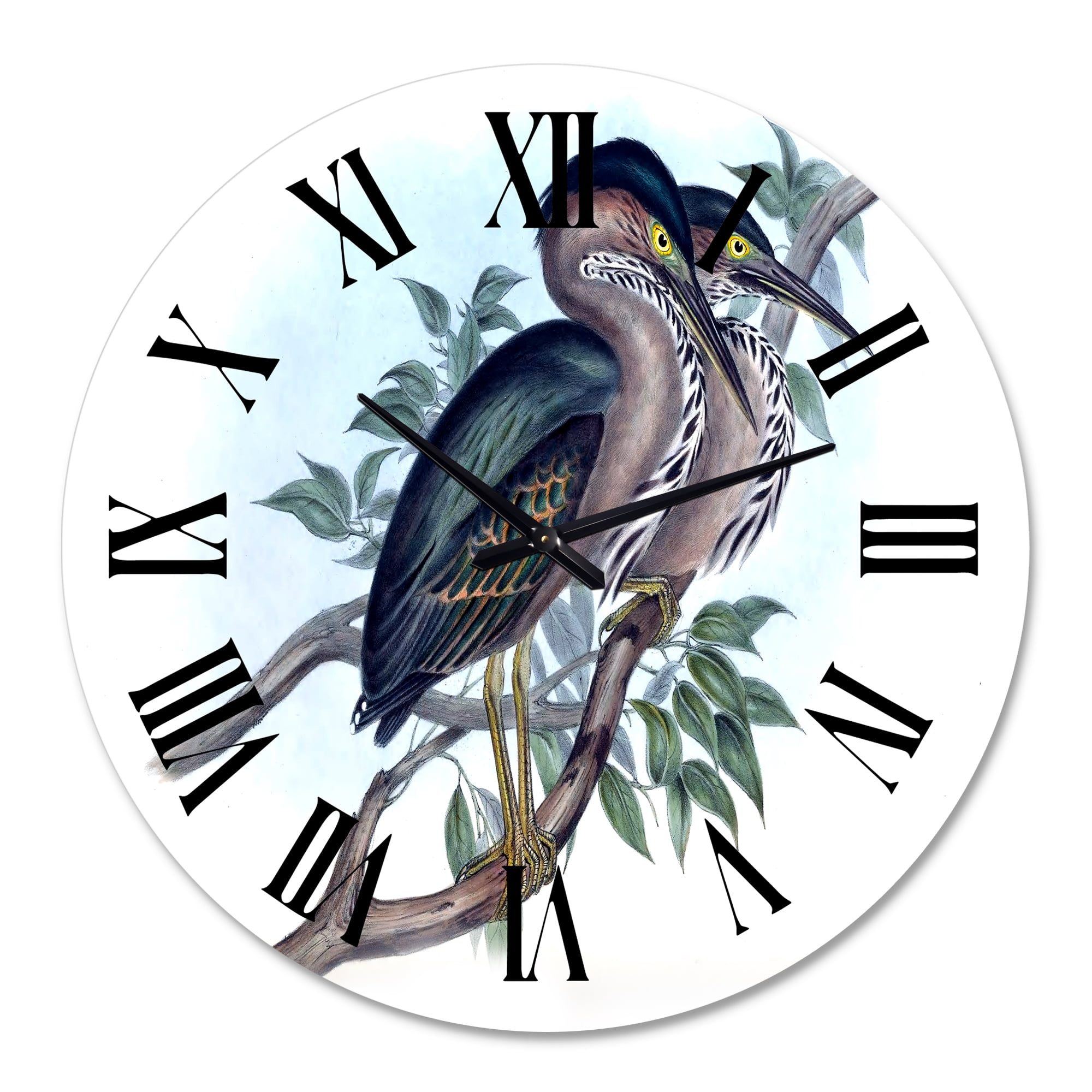 Designart 1 in Traditional Wall Clock