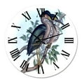 thumbnail image 2 of Designart 1 in Traditional Wall Clock, 2 of 5