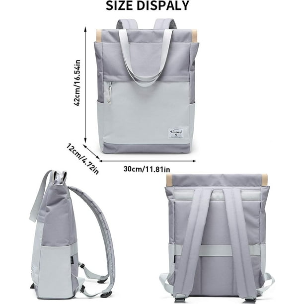 Convertible top computer backpack