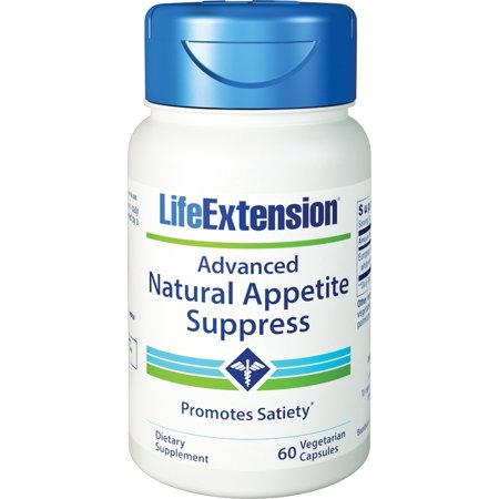 Life Extension - Advanced Natural Appetite Suppress - 60 Vegetarian