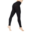 thumbnail image 4 of tasrioml Women Solid Color Stretchy&nbsp;High Waist Slim Tights Leggings Pencil Pants&nbsp;Trousers, 4 of 5