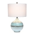 thumbnail image 2 of Lalia Home Bayside Horizon Table Lamp with Fabric Shade, 2 of 6