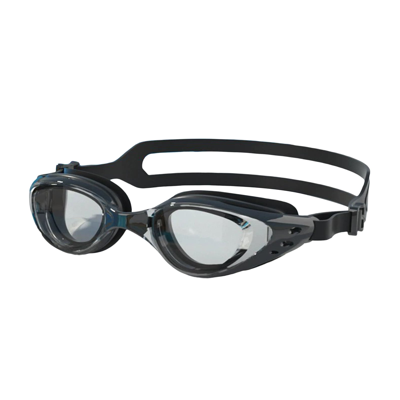 Swimming Goggles For Men Underwater Anti-fog Waterproof Swimwear Silicone Belt 