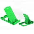 thumbnail image 1 of Mini Foldable Phone Stand Foldable Cell Phone Stand Desk Cell Phone Stand Mini Cell Phone Holder Simple Universal Foldable Desk Phone Stander For Home OfficeGreen, 1 of 1