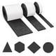 thumbnail image 2 of 3 rollos de fieltro autoadhesivo para muebles (100cm * 10cm + 100cm * 5cm + 100cm * 2cm) Corta cualquier forma, fuerte cinta adhesiva deslizante, para sillas, protección de suelo Fokelyi 221106-2, 2 of 9
