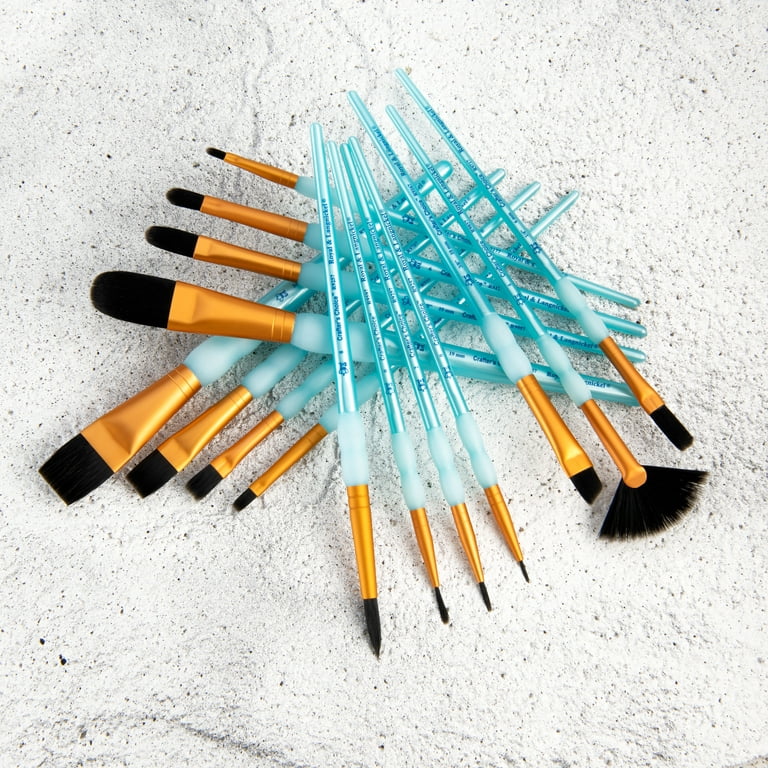  FINFINLIFE Paint Brush Cleaner Set - 20 Brushes